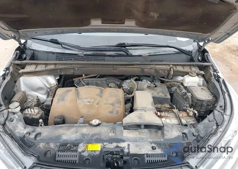 2019 Toyota Highlander Limited Platinum from USA, damaged, VIN 5TDDZRFH5KS975120